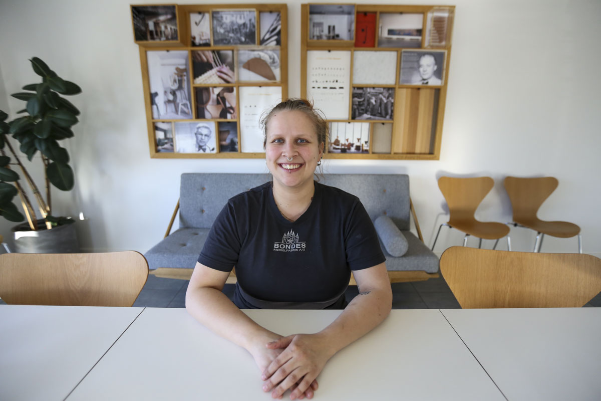 Juliana skal dyste til DM i Skills