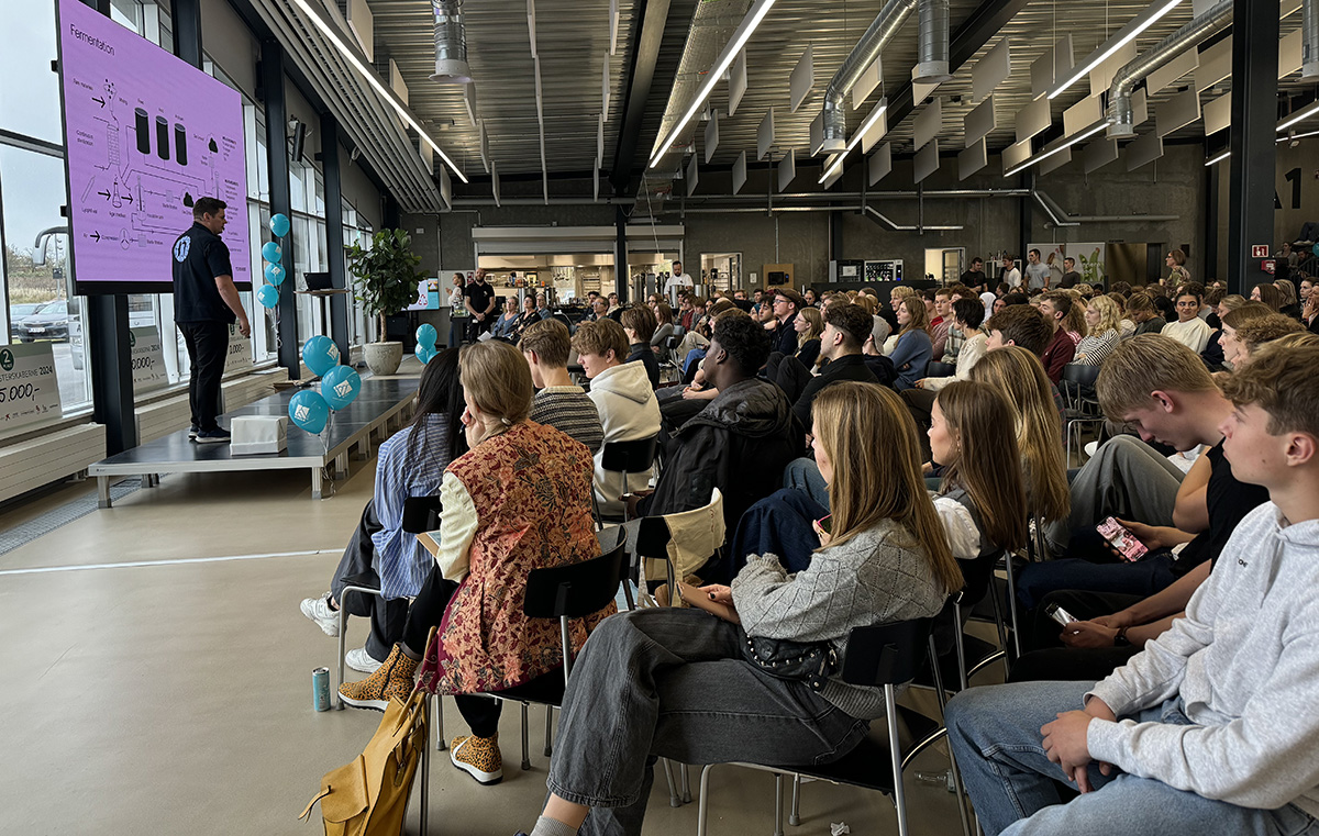 Unge talenter konkurrerer om titlen som årets biotekmestre